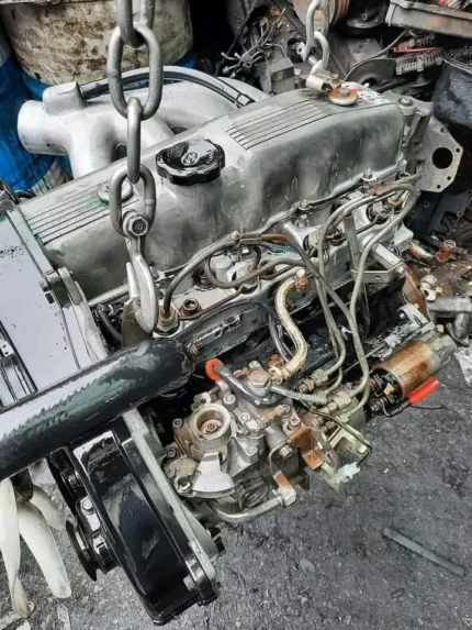 MOTOR HYUNDAI / 2500CC / D4BA