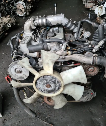 MOTOR NISSAN TERRANO 2700CC TD27