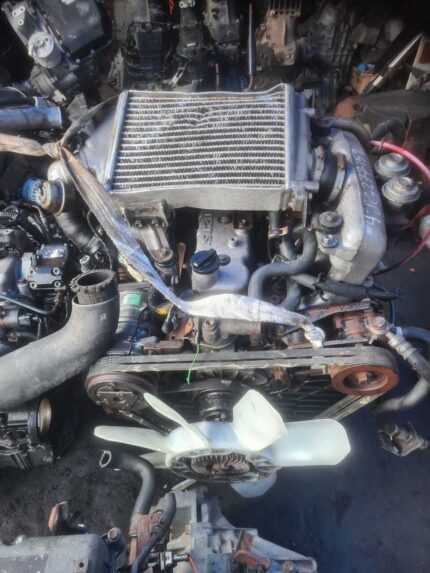 Motor ISUZU 3.100cc turbo intercooler 4x4