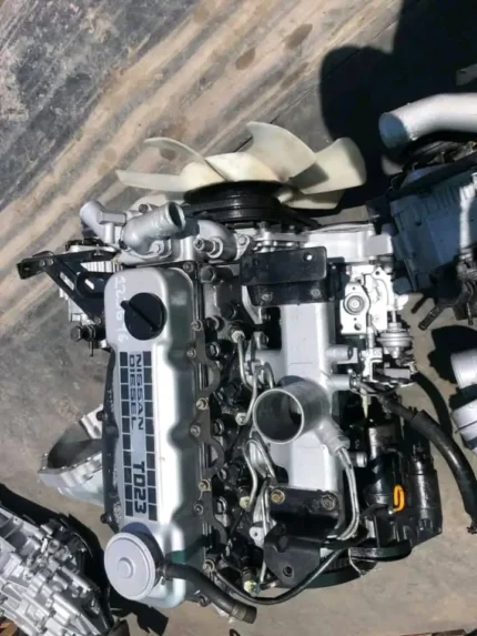 Motor NISSAN TD23