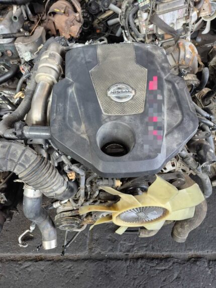 Motor Nissan NP300 / Navara 2.3 diesel YS23